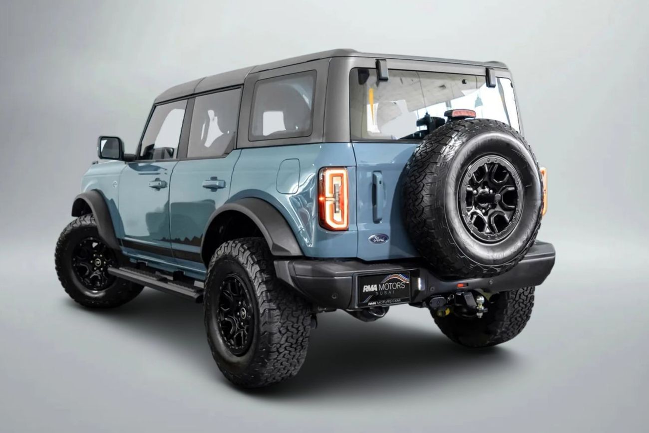 فورد برونكو Wildtrak 2.7L (5 Seater)