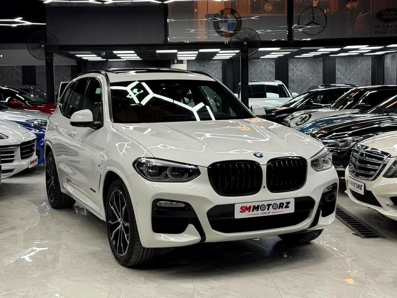BMW X3 xDrive 30i M Sport 2.0L