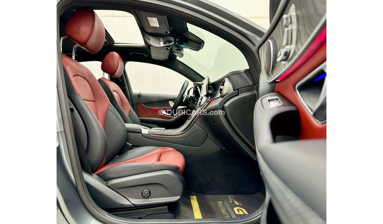 مرسيدس بنز GLC 200 بريميوم 2021 Mercedes Benz GLC200 Coupe, November 2026 Mercedes Warranty, Full Mercedes Service Hist