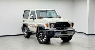 Toyota Land Cruiser 70 LC71 HT VXR 2024 Toyota Land Cruiser LC 71 LX, Warranty, Fully Loaded, Excellent Condition, GCC