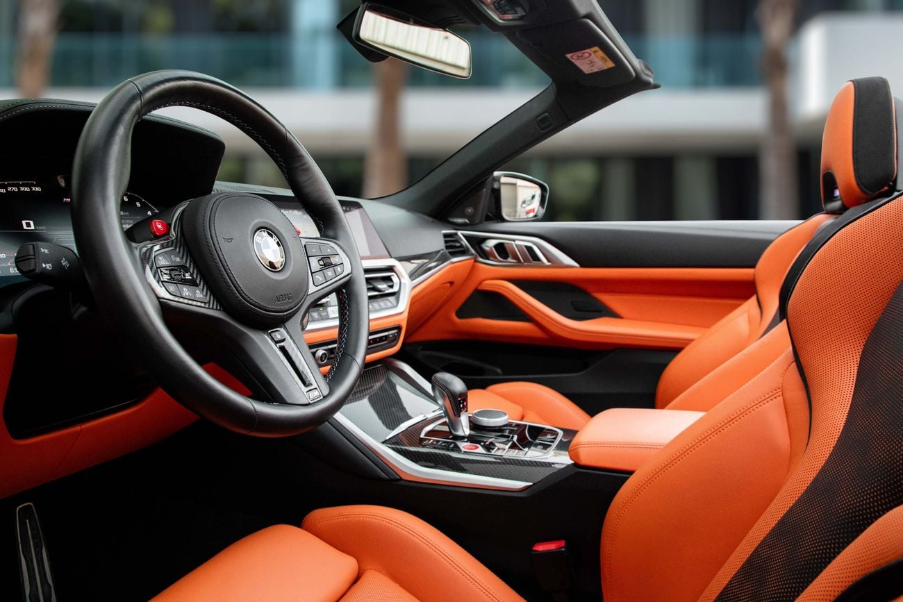 بي أم دبليو M4 M4 Competition | 6,855 P.M | 0% Downpayment | BMW WARRANTY+SERVICE 2028 | ONE OWNER