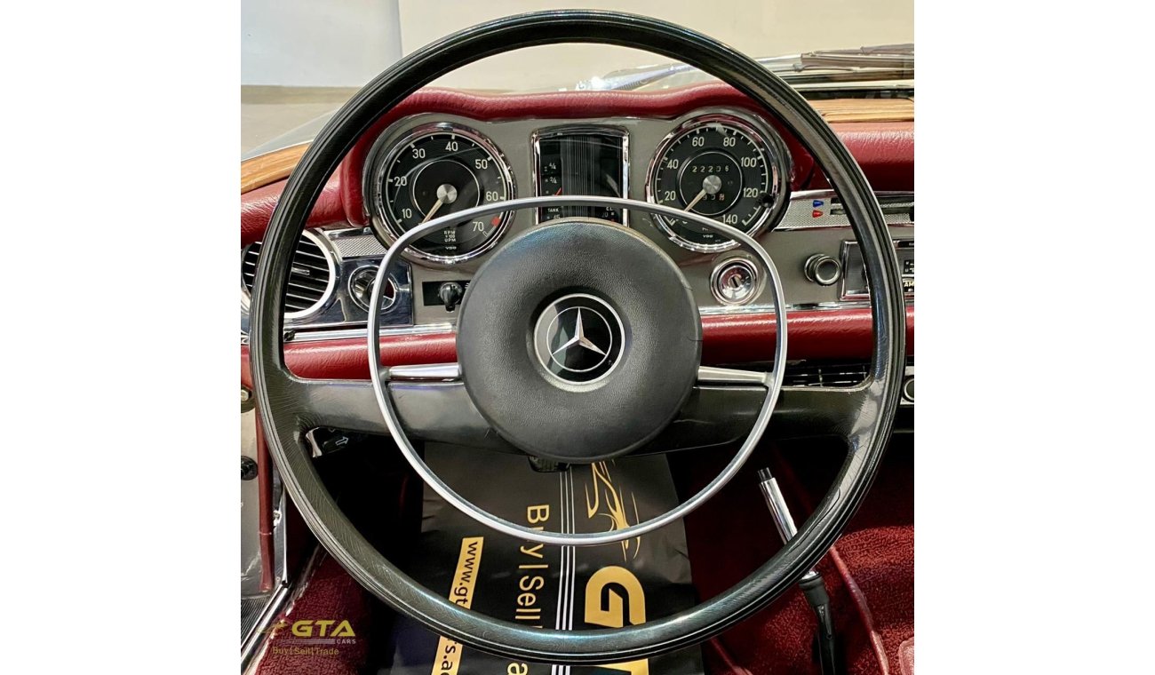 مرسيدس بنز 280 1970 Mercedes 280SL Classic, Excellent Condition