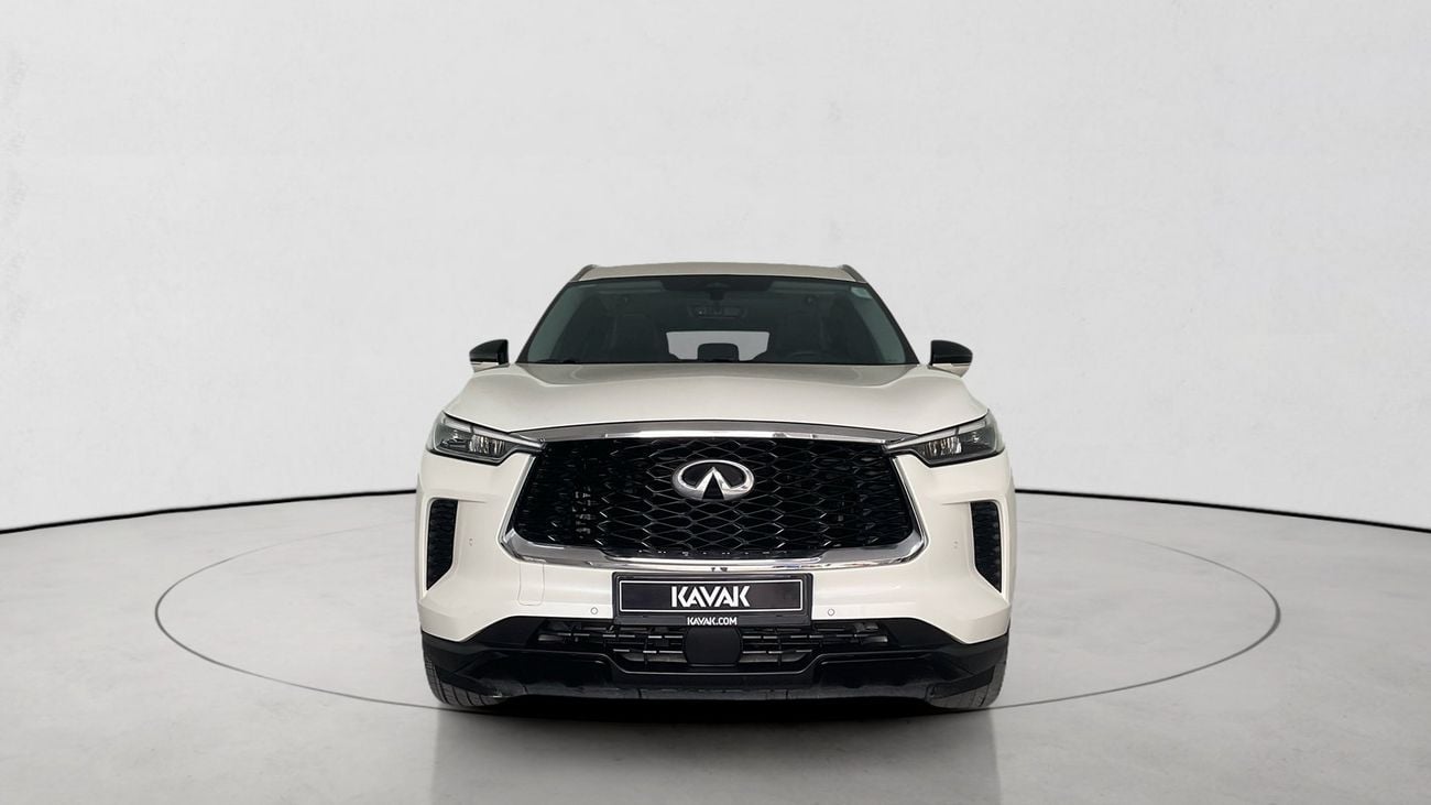 إنفينيتي QX60 LUXE | شامل الضمان | 0 ﺪﻔﻋﺓ ﺃﻮﻟﻯ