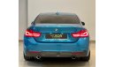 بي أم دبليو M440 2018 BMW 440i Coupe, M-Kit, BMW Warranty+Service, Full Options, GCC