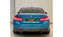 BMW M440i 2018 BMW 440i Coupe, M-Kit, BMW Warranty+Service, Full Options, GCC
