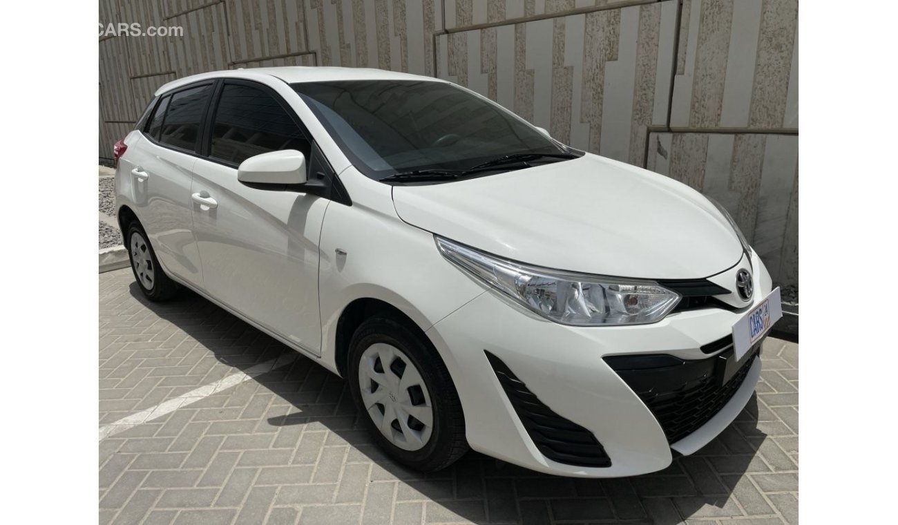 Toyota Yaris 1.3L | GCC | EXCELLENT CONDITION | FREE 2 YEAR WARRANTY | FREE REGISTRATION | 1 YEAR COMPREHENSIVE I