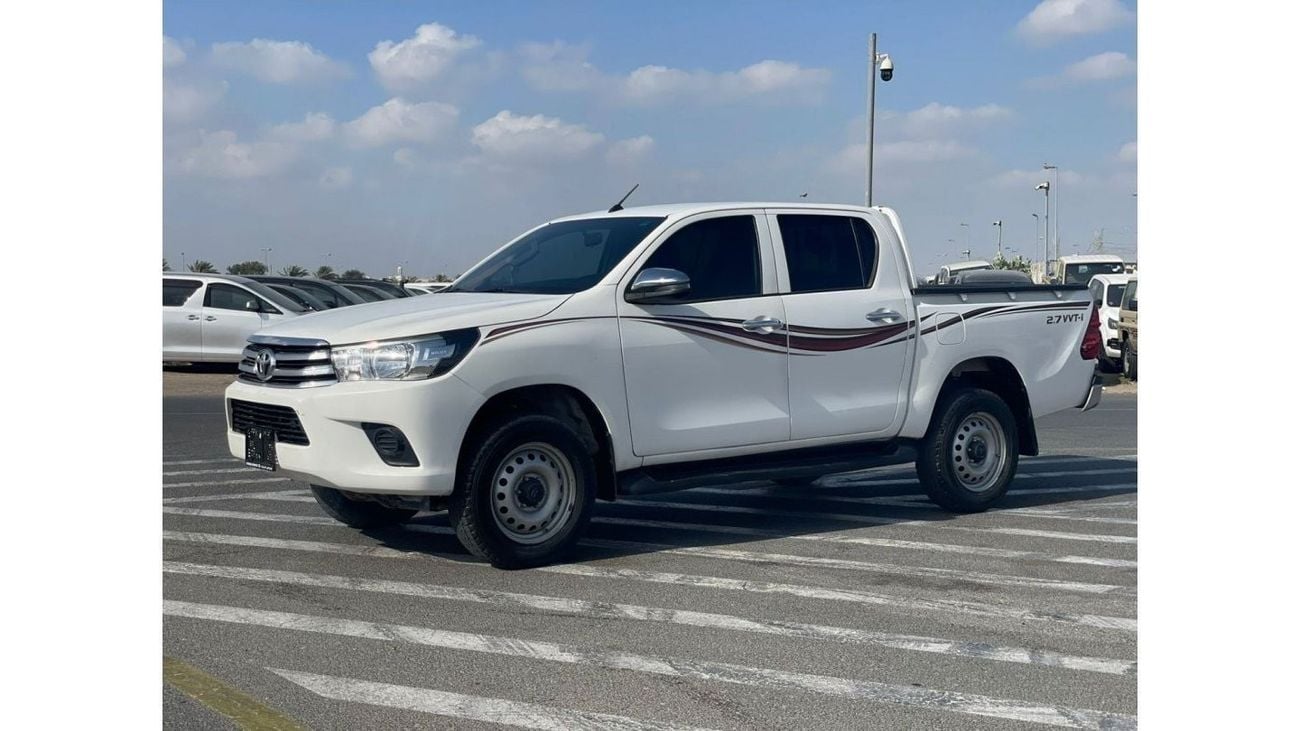 Toyota Hilux 2019 Toyota Hilux 2.7L V4 - AWD 4x4 - Full Option Automatic - Patrol -