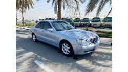 Mercedes-Benz S 320 JAPAN IMPORTED // ONLY 55,000 KM DONE
