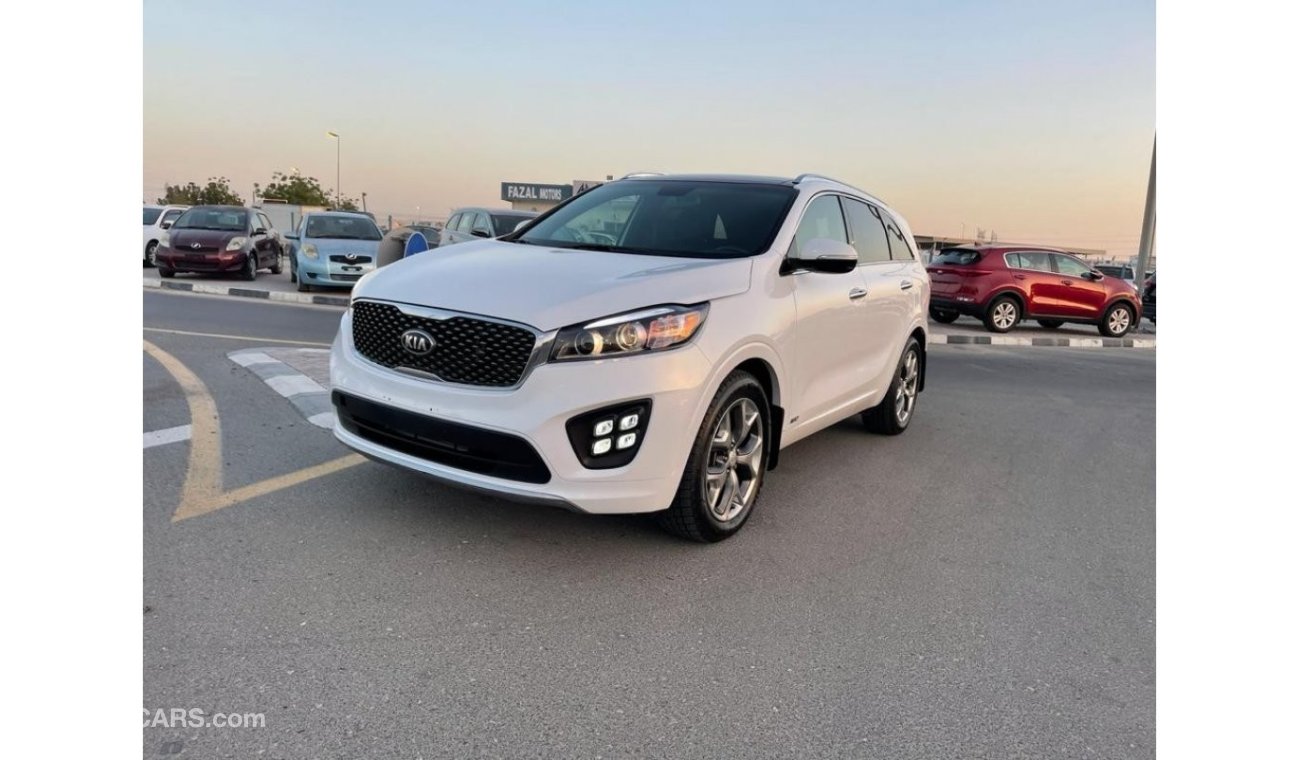 Kia Sorento LIMITED EDITION SX TURBO GDI 2.0L V4 2016 AMERICAN SPECIFICATION