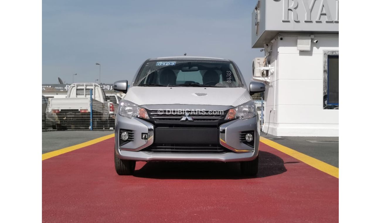 ميتسوبيشي اتراج 1.2 L ENGINE, 2 ABS AIRBAGS ESP, ALLOY WHEELS, SPOILERS 2021 MODEL