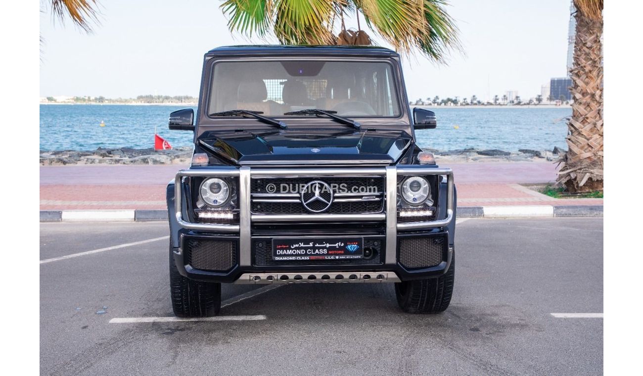 مرسيدس بنز G 63 AMG مرسيدس جي كلاس 63 AMG خليجي 2017 بدون حوادث كامل المواصفات