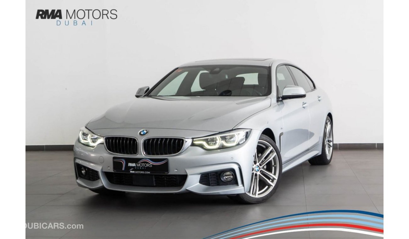 BMW 430i M Sport 2018 BMW 430i M-Sport Gran Coupe / BMW Warranty & Service Contract