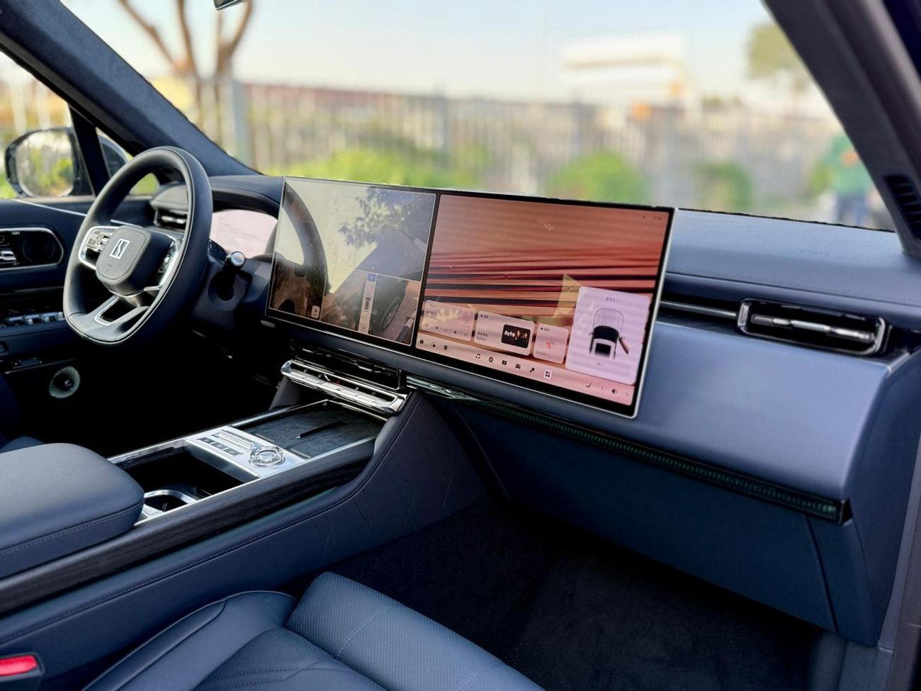 زيكر 9X Zeekr 9X Ultra II 2025 II Obsidian Edition ( Black Edition )