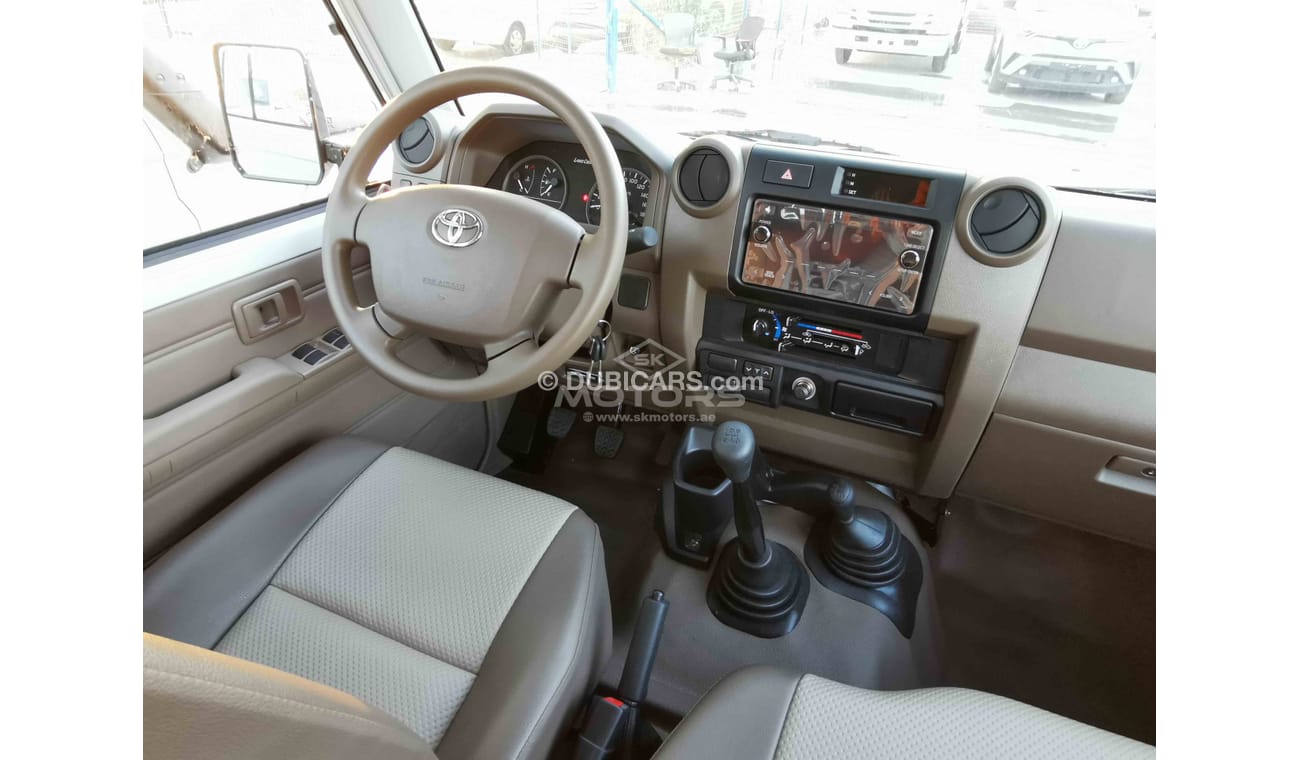 Toyota Land Cruiser 70 4.2L Diesel, 16" Alloy Rims, 4WD Gear Box, Xenon Headlights, CODE - HTLX76