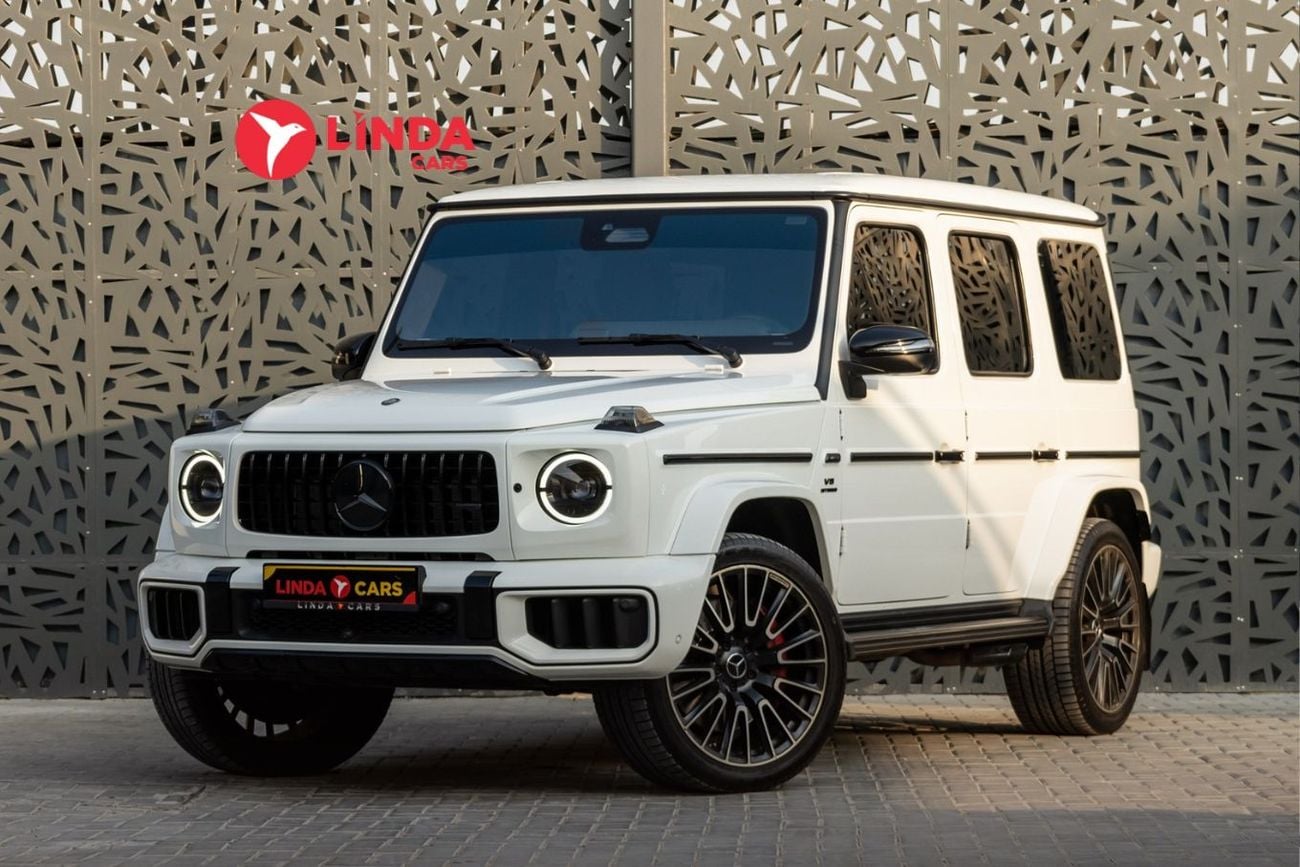 مرسيدس بنز G 63 AMG 4MATIC SUV