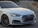 Audi S5 TFSI quattro 3.0L AUDI S5 2018 GCC // LOW MILEAGE // ACCIDENT FREE // PERFECT CONDITION