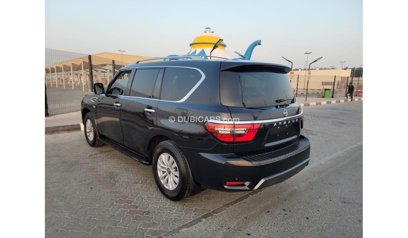 Nissan Armada New Shape