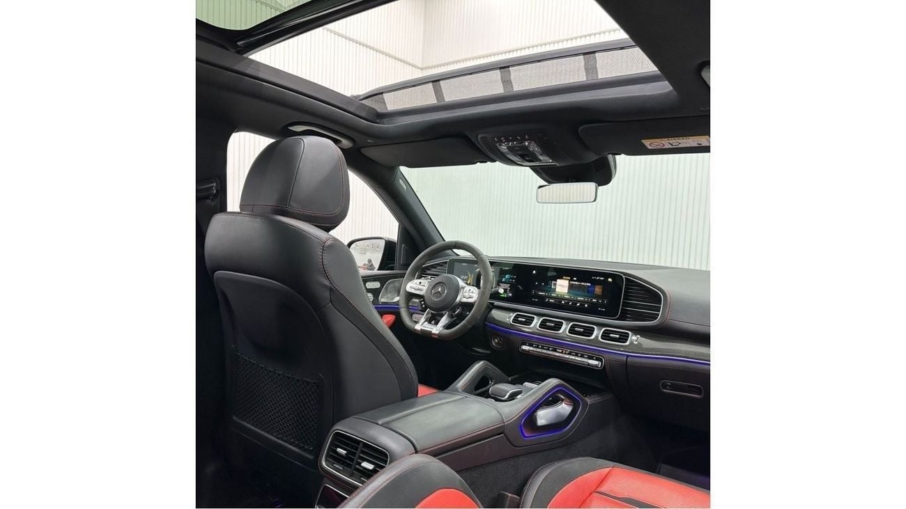 Mercedes-Benz GLE 53 2021 Mercedes Benz GLE53 AMG 4MATIC+, Nov 2026 Mercedes Warranty, Fully Loaded, Low Kms, GCC