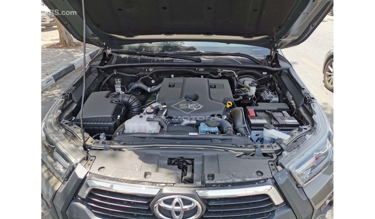Toyota Hilux 2.8L Diesel, ADVENTURE (CODE#THAD10)