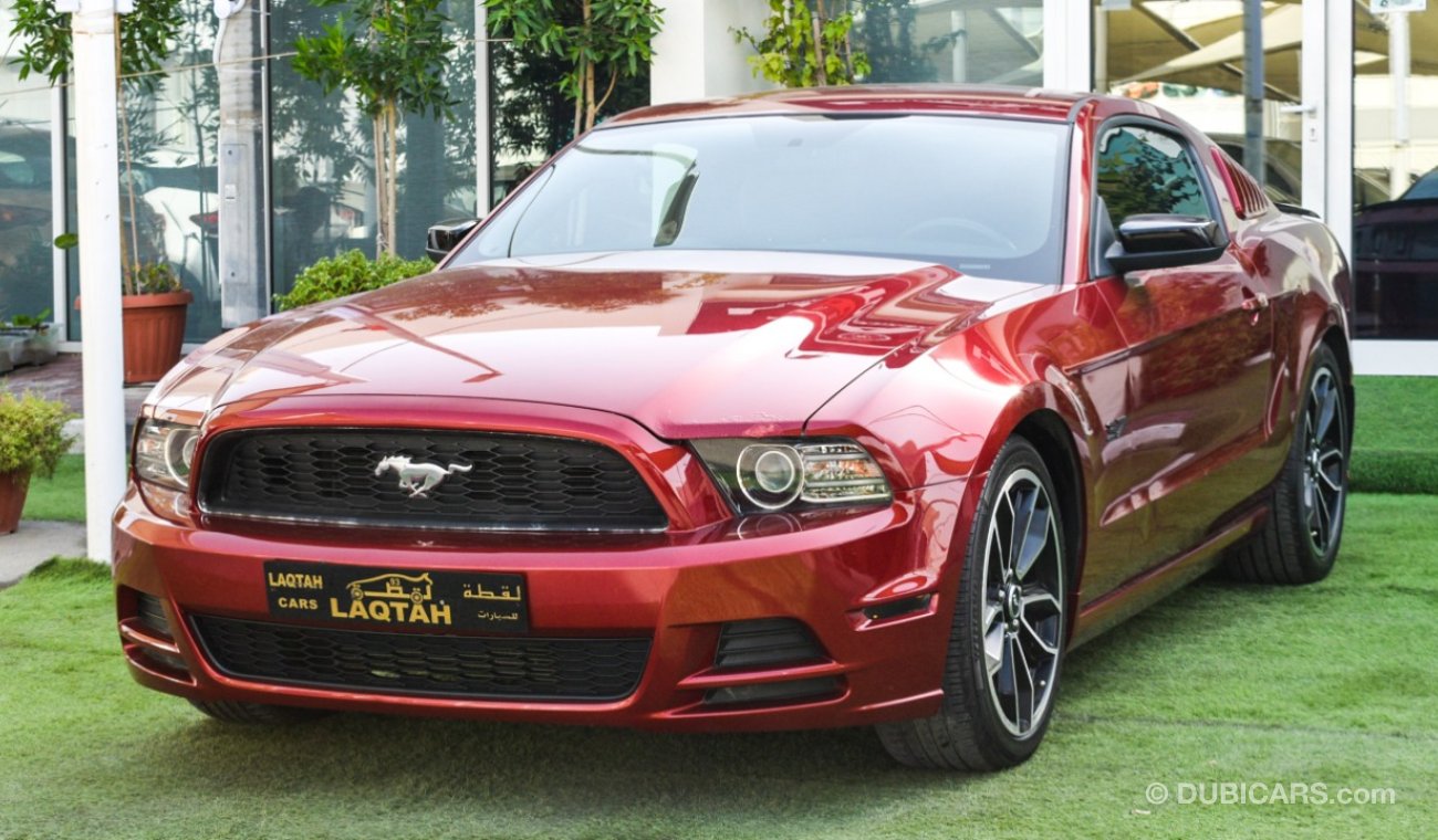 Ford Mustang Coupe, red color inside black, in excellent condition, you do not need any expenses