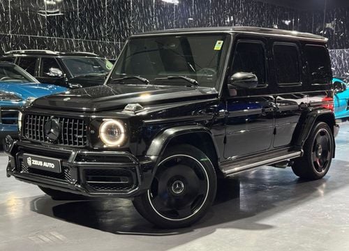 مرسيدس بنز G 63 AMG 4MATIC SUV 2023 Mercedes Benz G63 AMG Manufaktur Night Package, Warranty, Very Low Kms, GCC