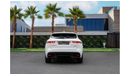 Jaguar F Pace R-Sport | 2,252 P.M  | 0% Downpayment | Amazing Condition!