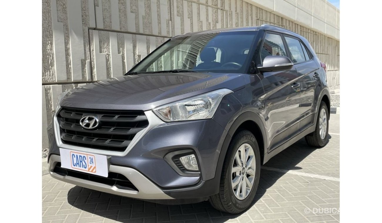 Hyundai Creta GL 1.6L | GCC | EXCELLENT CONDITION | FREE 2 YEAR WARRANTY | FREE REGISTRATION | 1 YEAR COMPREHENSIV