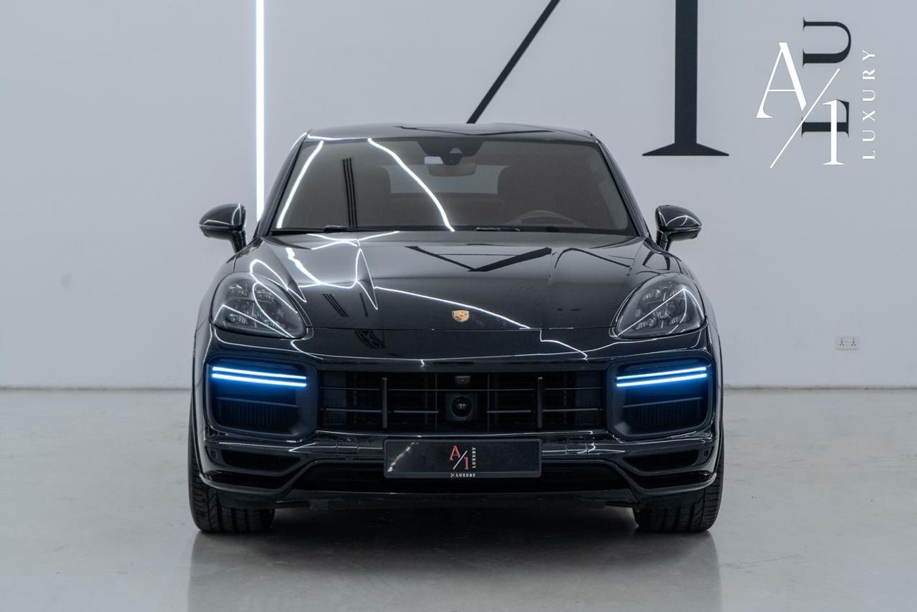 Porsche Cayenne Coupe Turbo GT