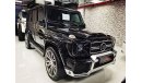 مرسيدس بنز G 63 AMG Rare G 700 Brabus factory Version