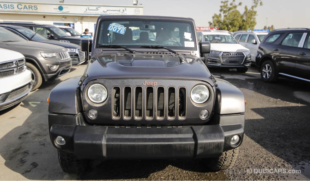 Jeep Wrangler 75th edition