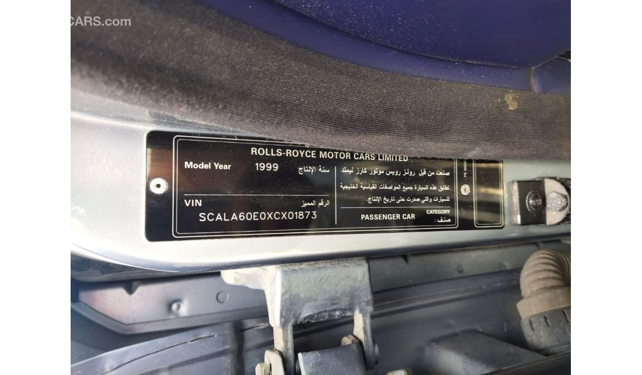 Rolls-Royce Silver Seraph CLASSIC CAR
