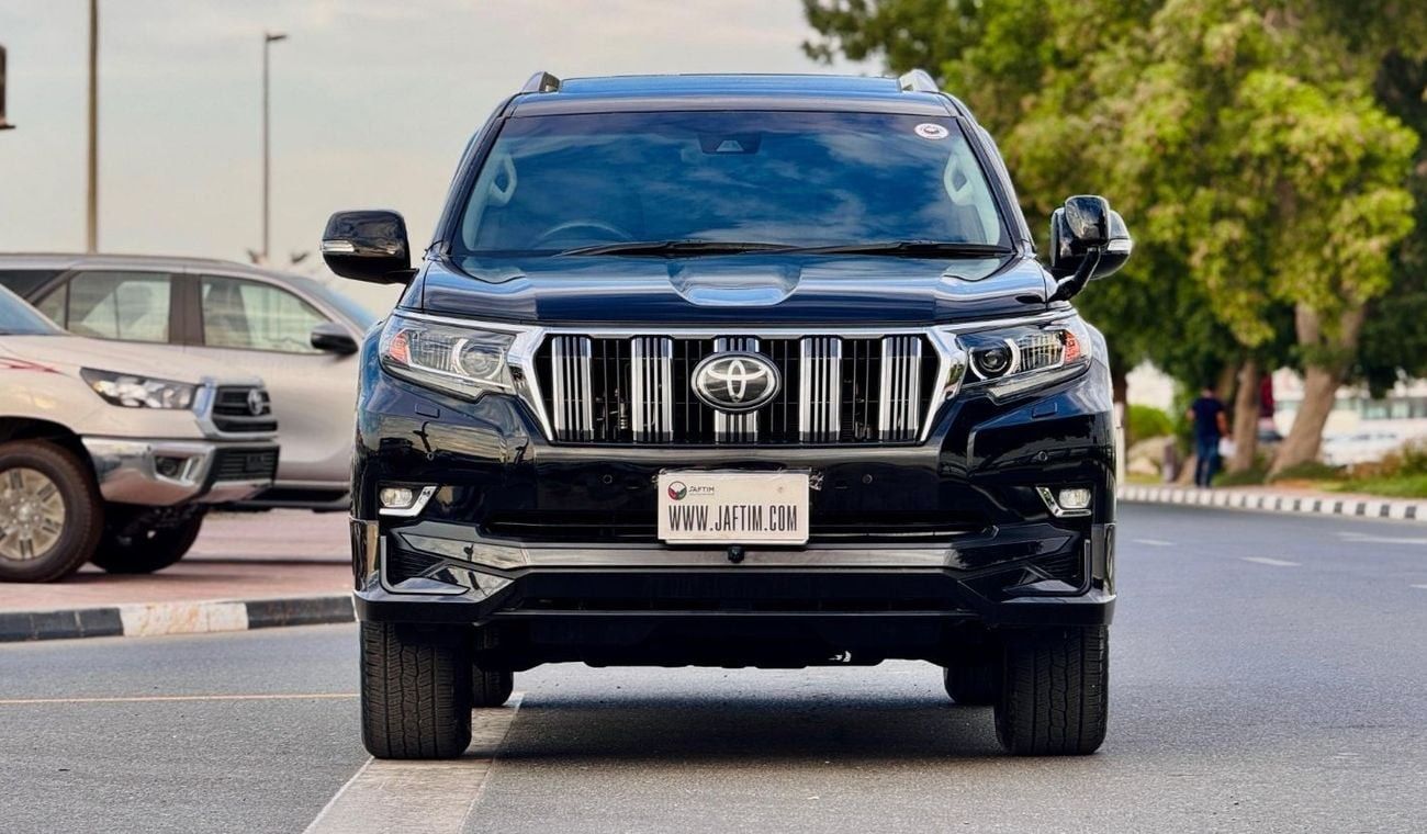 تويوتا برادو [QISJ IN DUBAI] | RHD | SUNROOF | 2019 | 2.8L DIESEL ENGINE | Leather Electric Seats 7