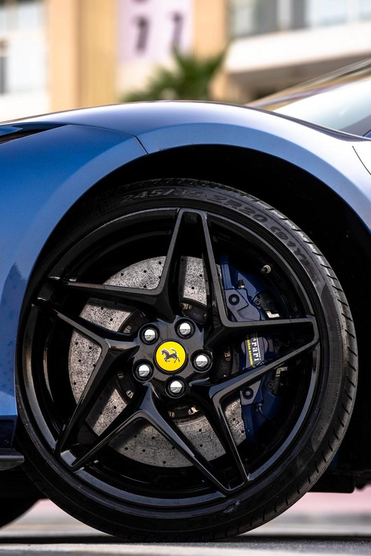 فيراري F8 تريبوتو 3.9T V8