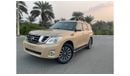 نيسان باترول NISSAN PATROL 400  V8  MODEL 2011( GCC_ SPEC) VERY GOOD CONDITION
