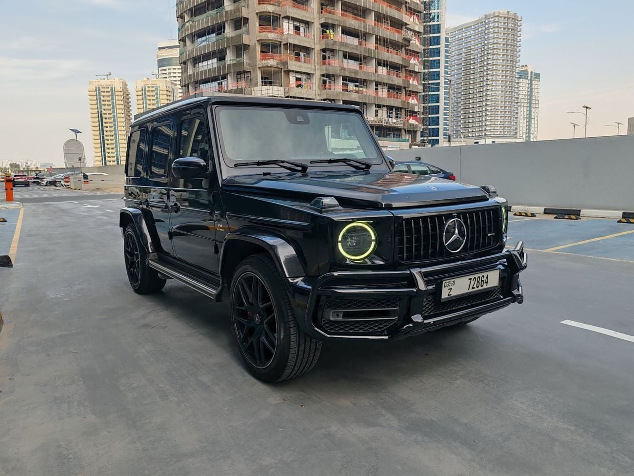 Mercedes Benz G63 AMG MANUFAKTUR EXCLUSIVE PLUS