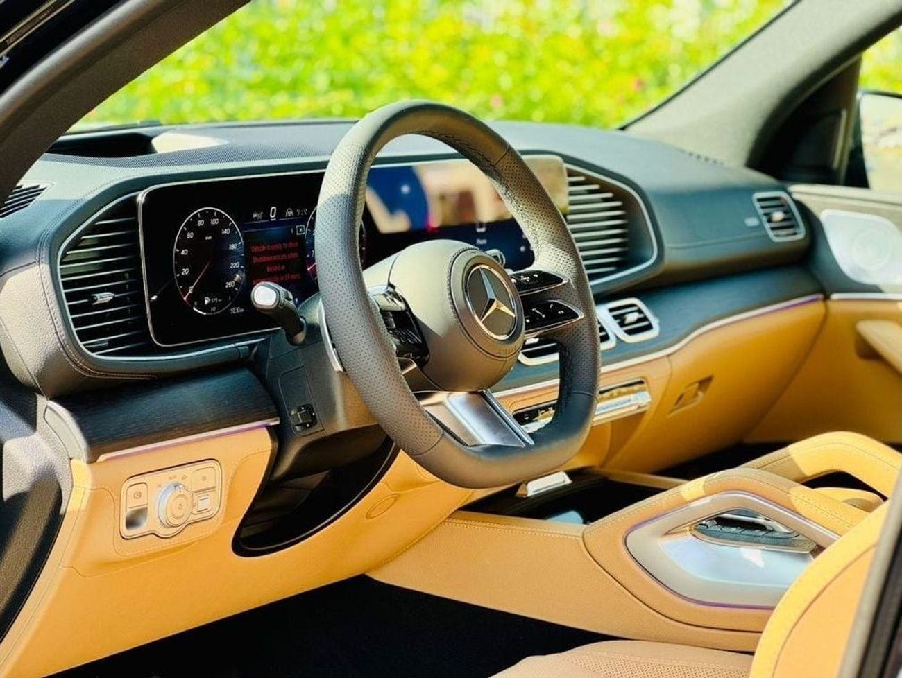 مرسيدس بنز GLS 450 4MATIC