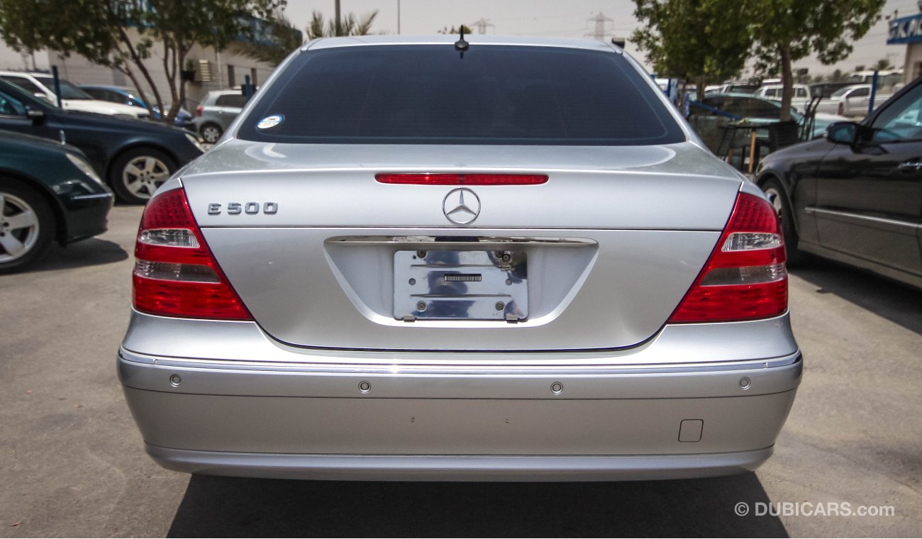 Mercedes-Benz E 350 E 500 Badge