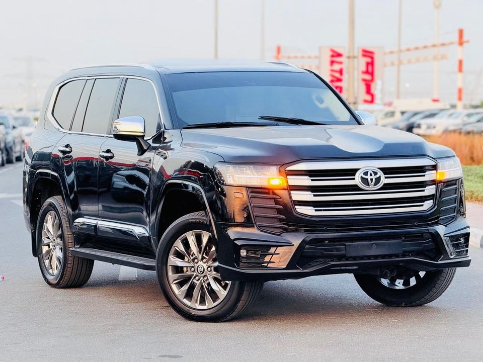 Toyota Land Cruiser GXR