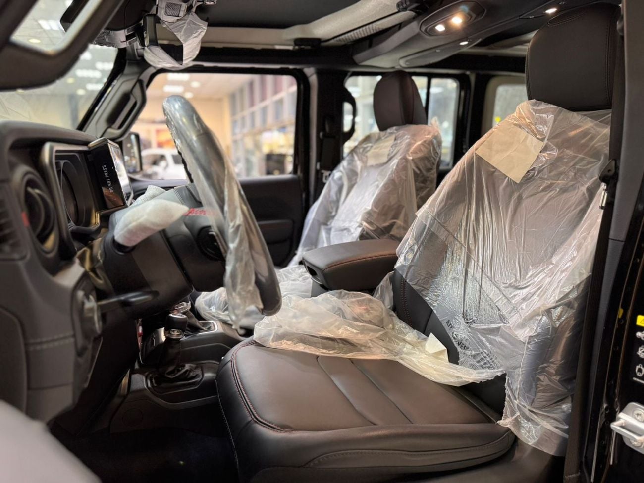 جيب رانجلر Rubicon 3.6L A/T (4 Seater)