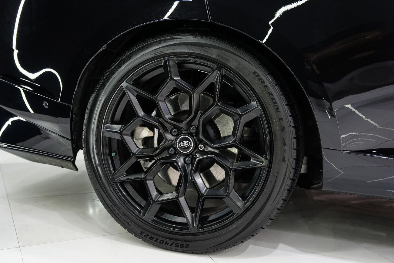 لاند روفر رينج روفر HSE P530 4.4L Vogue, Carbon Fiber Trim, Rear Entertainment Display, Dealer Warranty!!