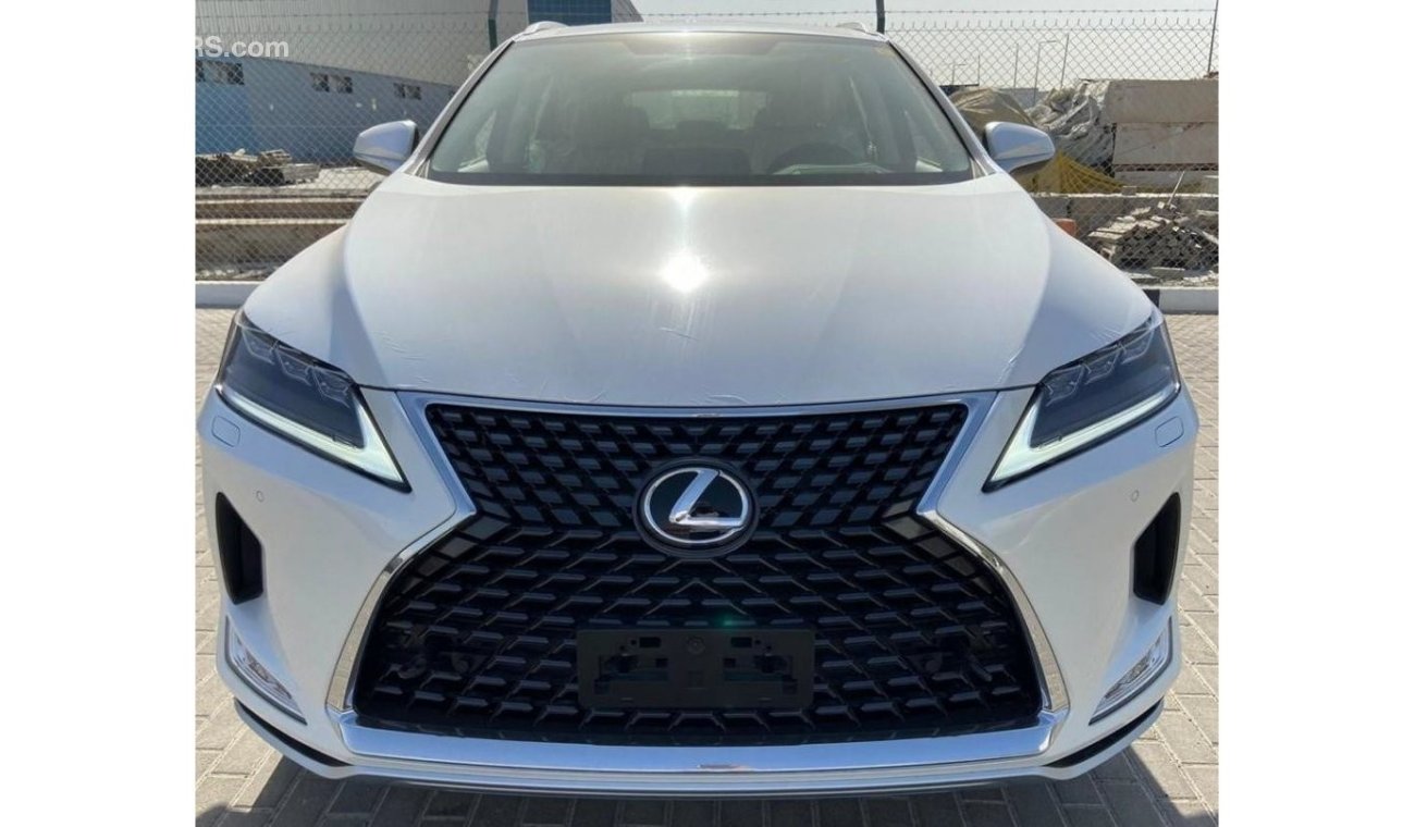 Lexus RX350 3.5L 3ROW 7 SEATER EURO6 2021 AVAILABLE IN COLORS