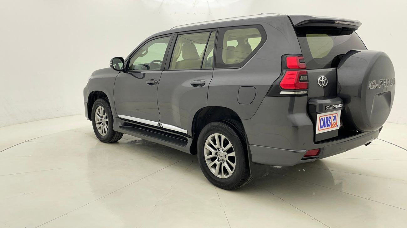 تويوتا برادو VXR 4 | بدون دفعة مقدمة | اختبار القيادة في المنزل