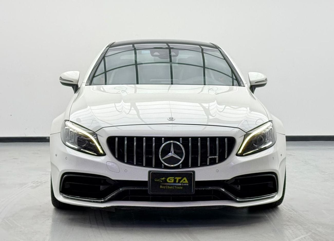 مرسيدس بنز C 63 AMG S