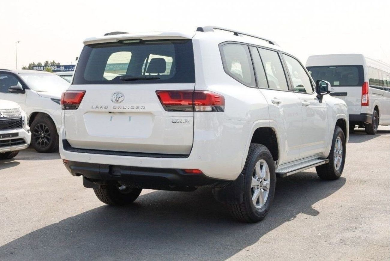 تويوتا لاند كروزر TOYOTA LAND CRUISER GXR 3.3L DIESEL