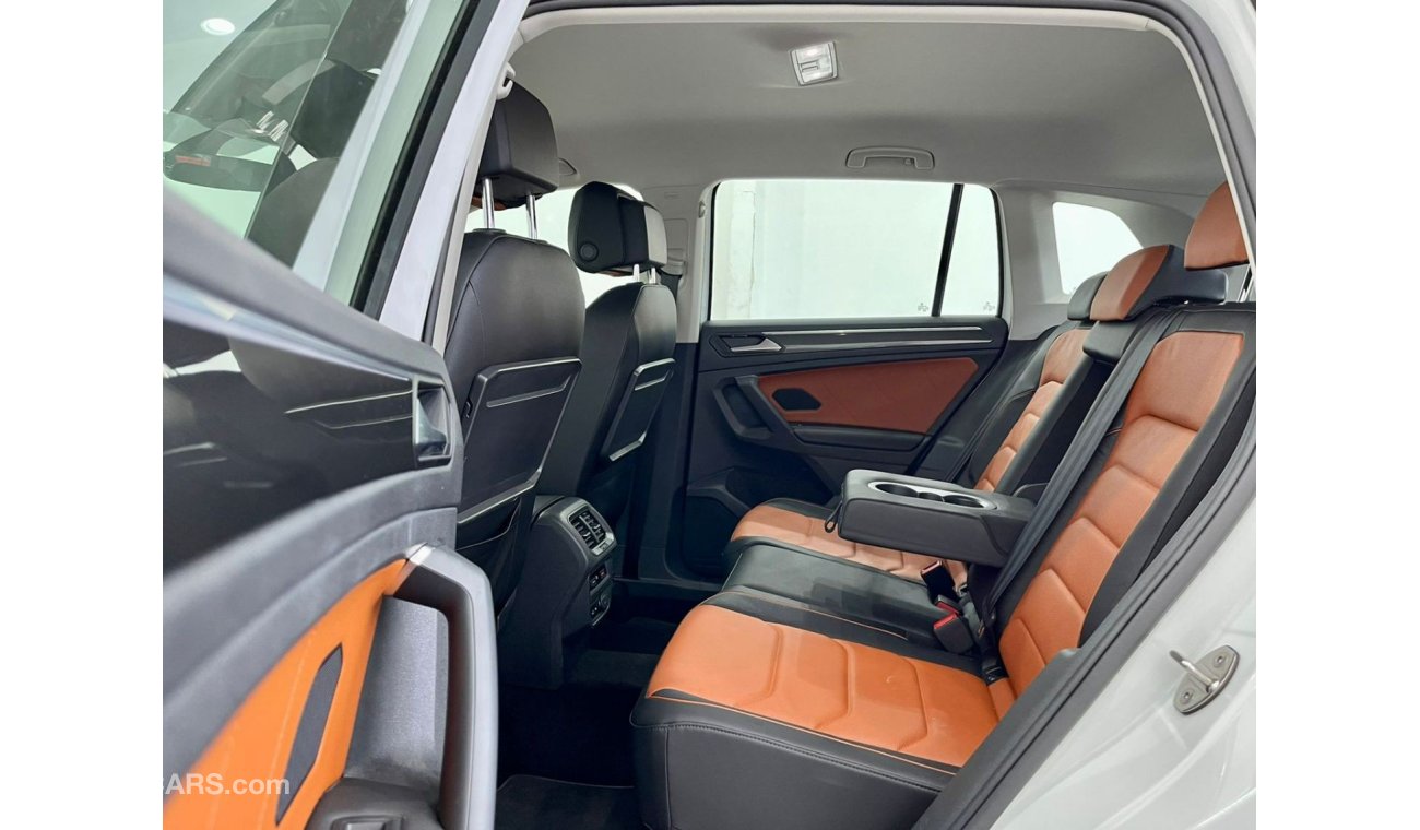 فولكس واجن تيجوان SE 2019 Volkswagen Tiguan SE 4Motion, Low Mileage, Warranty, GCC