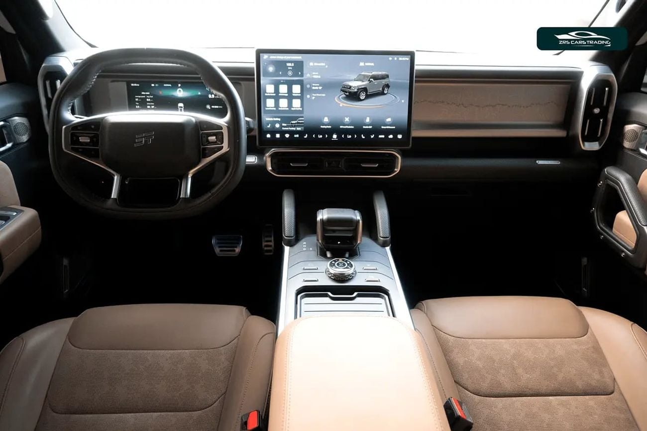 Jetour T2 2339 / 60 Months | 0% DP | Luxury Plus GCC Specs / Elite Warranty