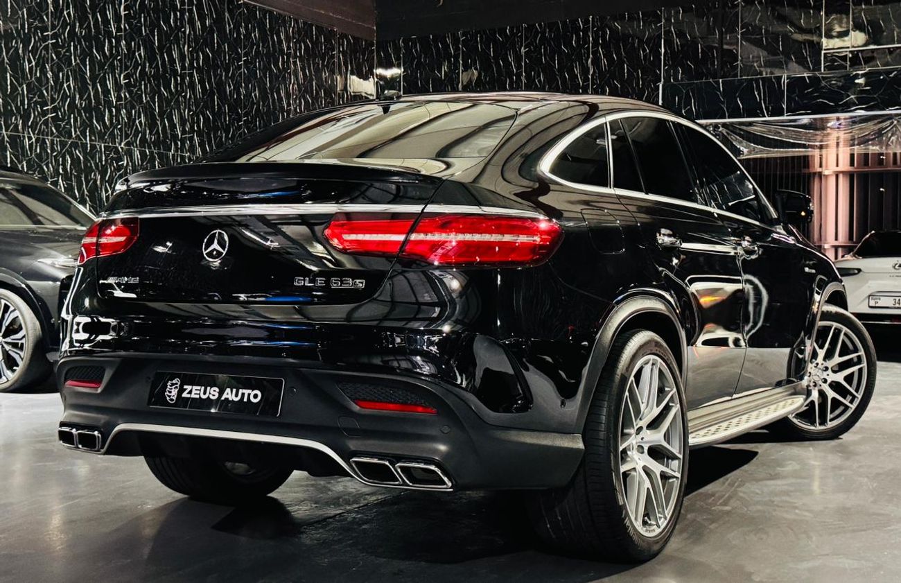 Mercedes-Benz GLE 63 S AMG Coupe 4MATIC+
