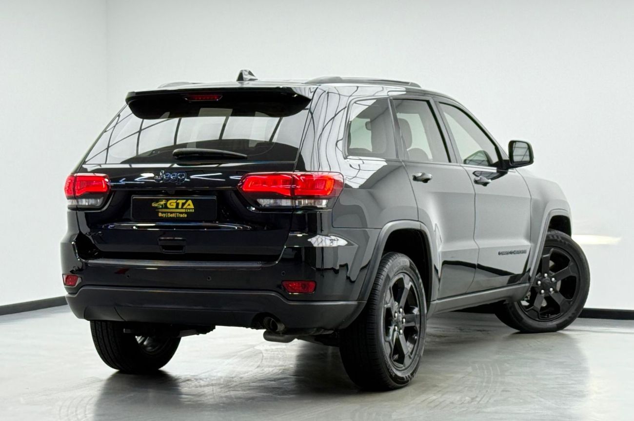 Jeep Grand Cherokee Overland 5.7L (360 HP) 2019 Jeep Grand Cherokee Overland, Warranty, Full Service History, Excellent