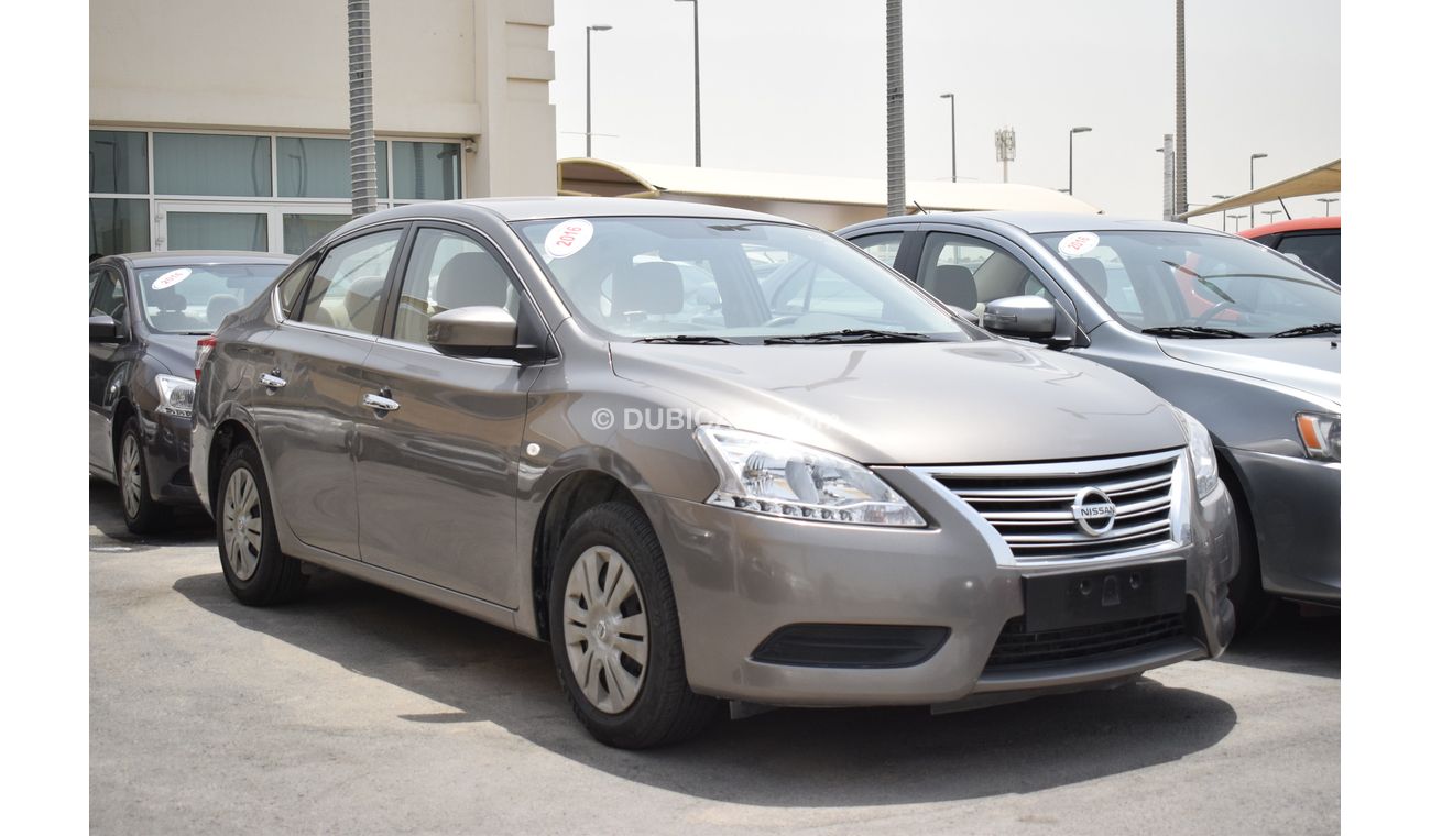 Used Nissan Sentra 2016 GCC No Accident No Paint A perfect Condition ...