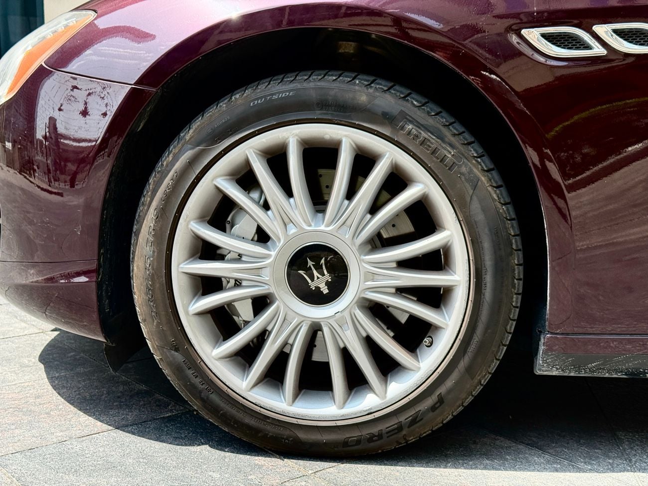 مازيراتي كواتروبورتي Std 3.0L (430 HP)